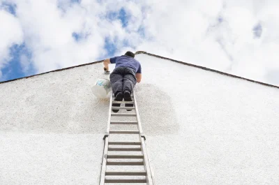 Peinture extérieure à Saint-Genest — façades et ravalement